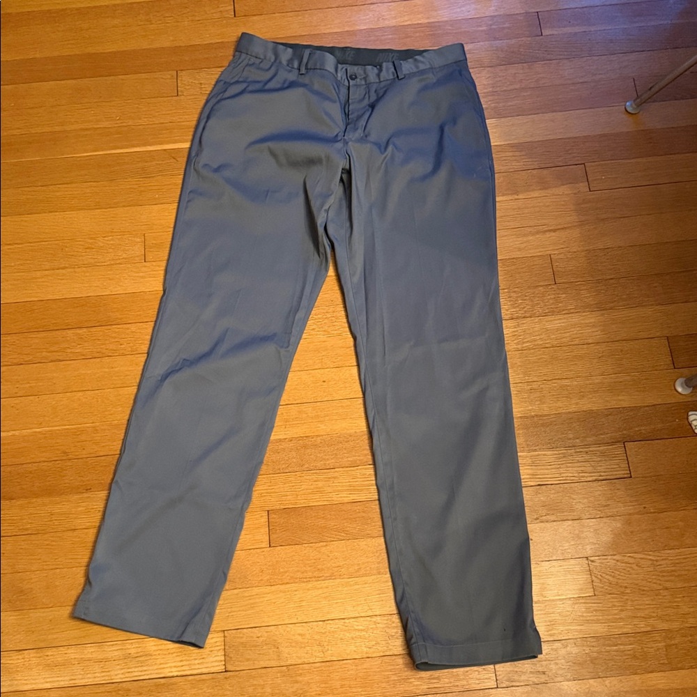 Nike Golf Dri-Fit Standard Fit Pants - Gray